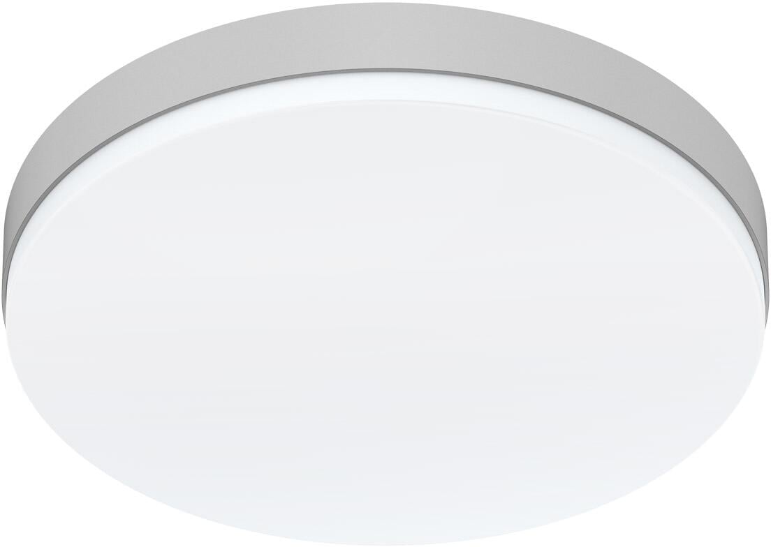 EVN DECKO LED Anbaupanel, rund, IP54, 25W, 200-240V, 3000K, 4000K, 5700K, 2350lm, 2900lm, 2700lm, DALI, silber (AD27251425)