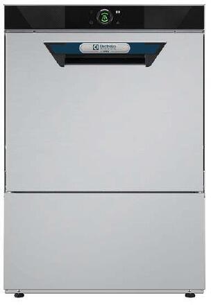 Electrolux Professional MTUCLG1S myPRO gewerbliche Untertisch-Spülmaschine, 65 Körben pro Stunde, Touch-Bedienung, silber