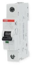 ABB S201-C10 Sicherungsautomat 6kA, 10A, 1-Polig (2CDS251001R0104)