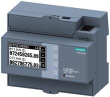 Siemens 7KM2200-2EA40-1EA1 SENTRON, Messgerät, 7KM PAC2200, LCD, L-L: 400 V, L-N: 230 V, 65 A, Hutschienengerät, 3-phasig, Modbus TCP