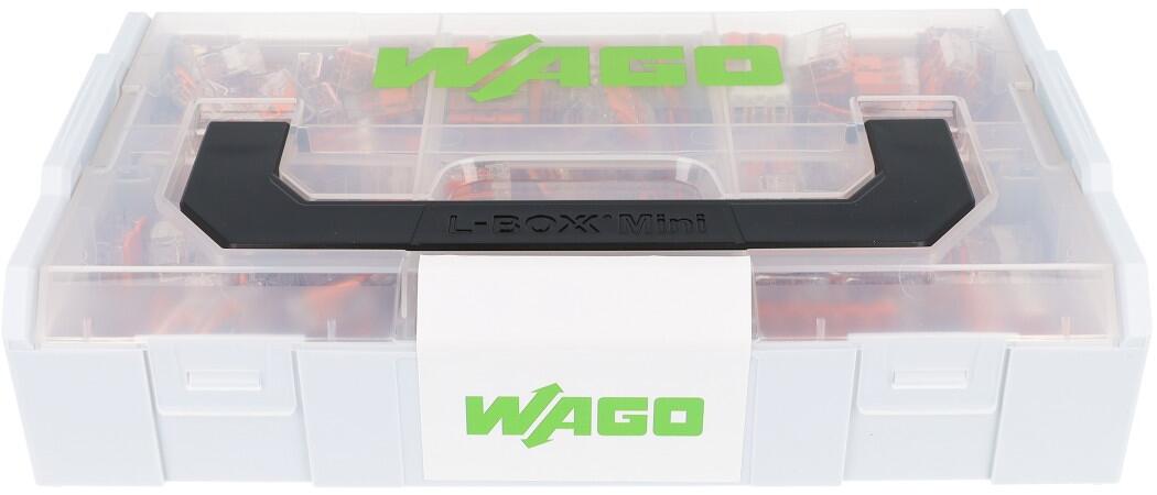 Wago 887-957 L-BOXX Mini Set Installationsklemmen, 236-tlg.