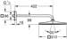 GROHE Rainshower Mono 310 Cube Kopfbrauseset, 422mm