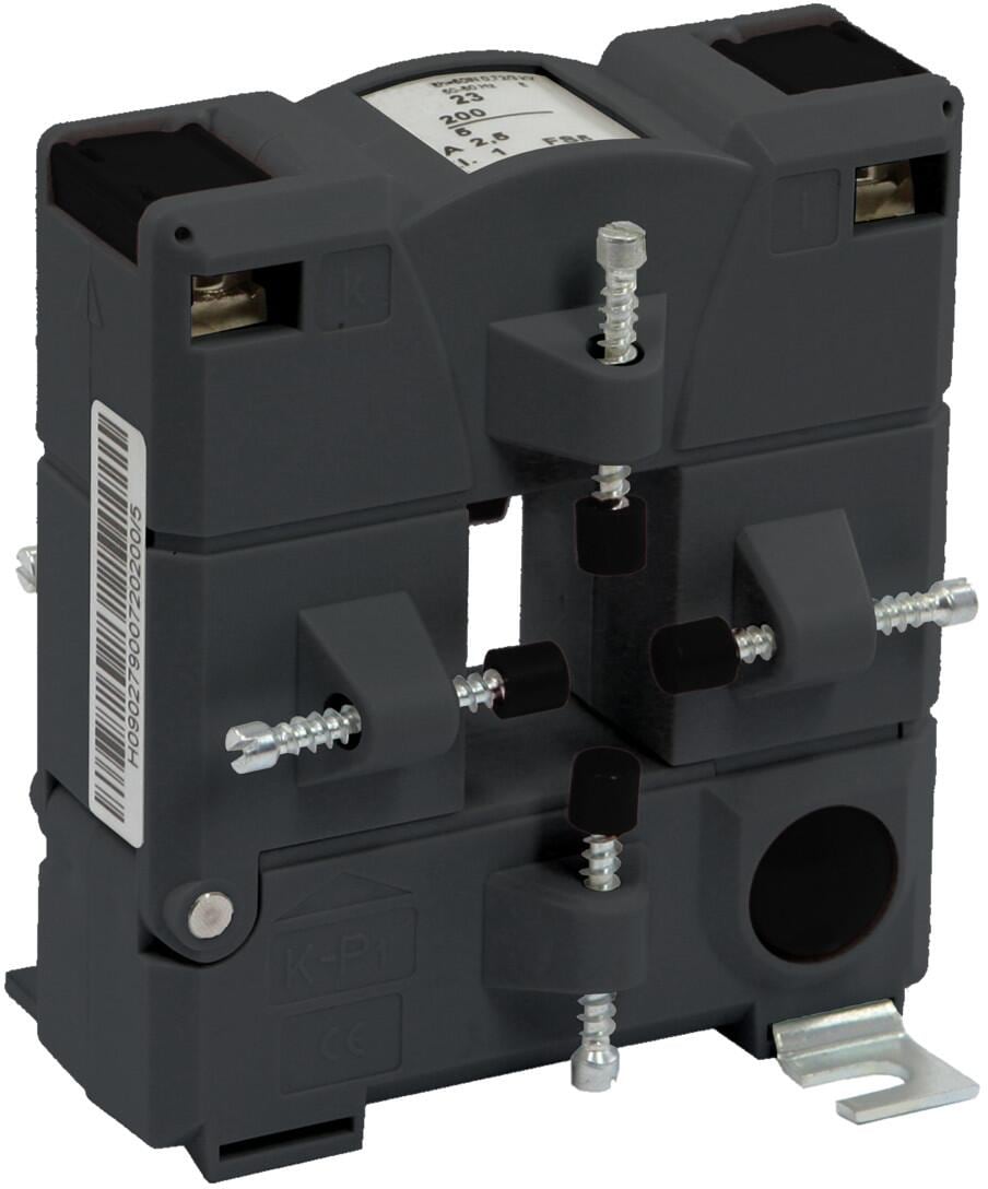 Schneider Electric PowerLogic-Umbaustromwandler - Typ GA, für Schienenprofil - 0150A / 5A (METSECT5GA015)