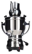 BEEM Samowar 2030S 3l, 2200W, Edelstahl/schwarz (06119)