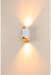 SLV MODELA Wandleuchte, up/down, 2700K, dimmbar Phasenabschnitt, IP65