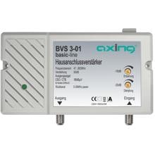 Axing BVS 3-01 CATV-Verstärker, 30dB, 98dB, µV, Downstream 47-862MHz (BVS00301)
