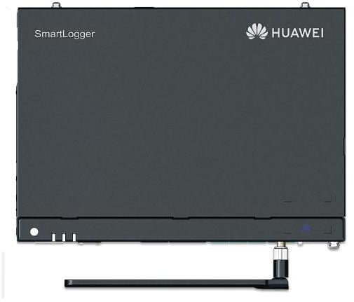 Huawei Smartlogger 3000B Datenlogger incl. Glasfaser Kommunikation ...