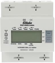 Eltako DSZ15DZE-3x80A Drehstromzähler, ohne MID (28380215)