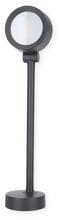 SLV ESKINA D Outdoor Wand-Displayleuchte, LED, anthrazit, dimmbar, CCT switch 3000/4000K, IP65 (1002905)
