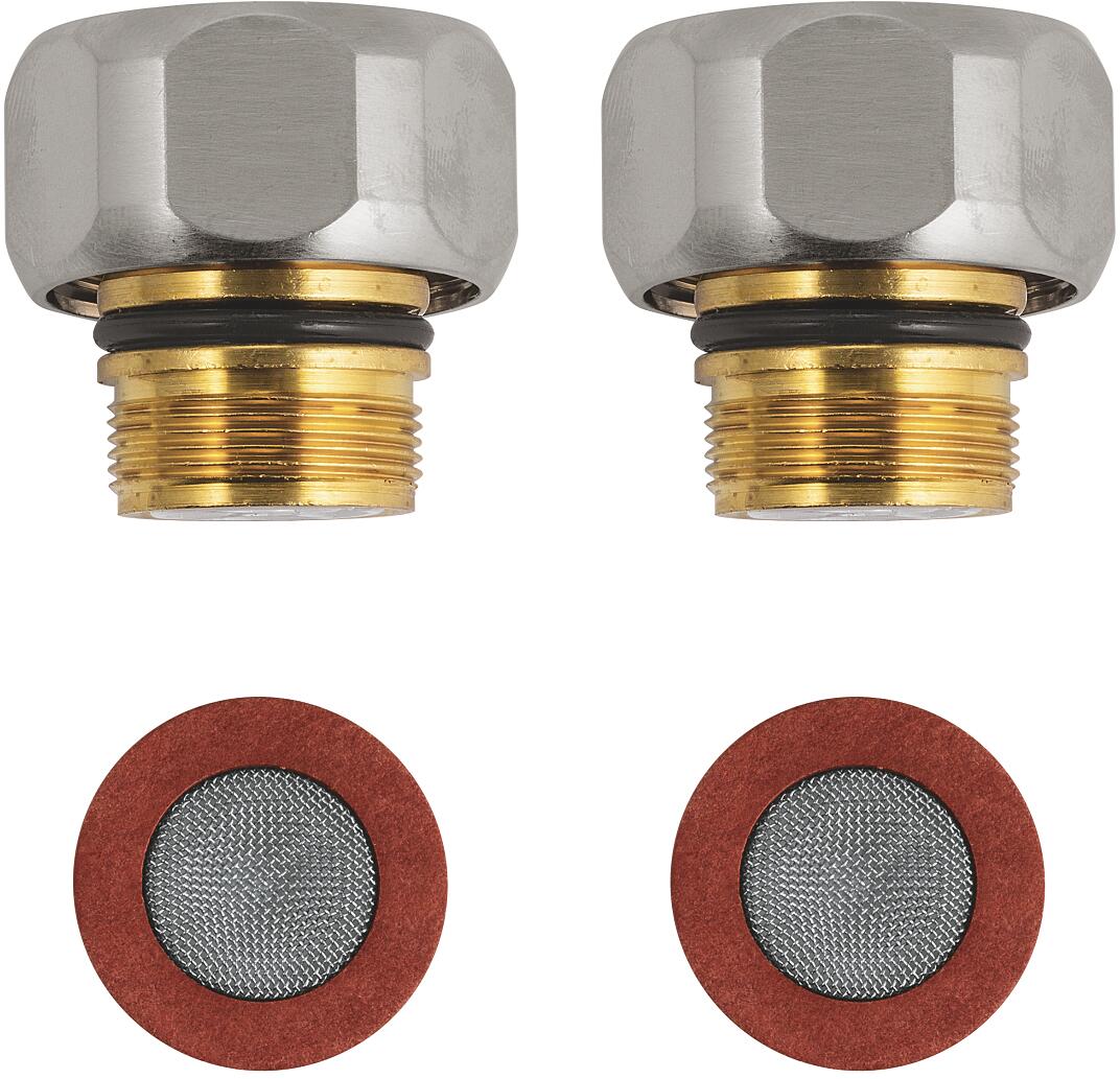 GROHE Rückflussverhinderer, supersteel (47189DC0) (VPE 2 Stk.)