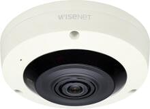 Hanwha Vision 6MP Fisheye-Kamera, WDR 120dB, IR 15m, weiß (XNF-8010R)
