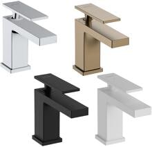 hansgrohe Tecturis E Standventil 80 wassersparend+ mit Hebelgriff für Kaltwasser oder vorgemischtes Wasser ohne Ablaufgarnitur, Messing, 4 l/min