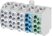 f-tronic HLAK5p25grblgn Hauptleitungsklemme 10Ein gr/bl/gn (7110237)