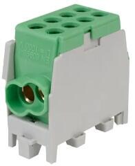 Pollmann HLAK 25-1/2/25 M2 GRÜN Hauptleitungsabzweigklemme, 130 A (2080190)