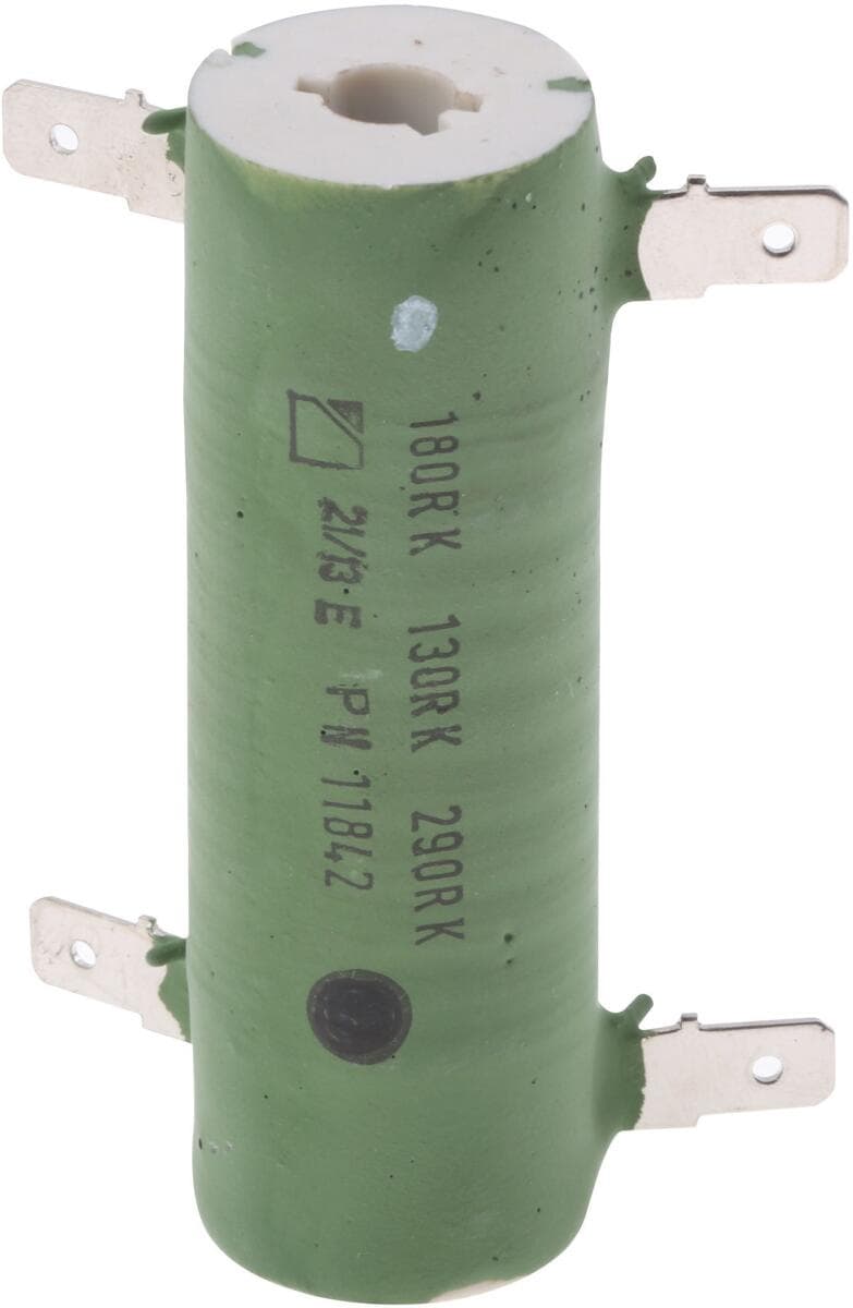 Bosch Siemens 00069405 Widerstand, 25x76mm , 290+180+130 OHM