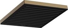 hansgrohe Pulsify E Duschkopf 260 1 Strahlart wassersparend, Kunststoff, 8,4 l/min, 260 x 260 mm, Brushed Bronze (24331140)