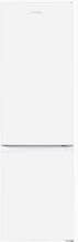 Exquisit KGC265-70-040D Stand Kühl-Gefrierkombination, 54,5 cm breit, 262 L, LED-Beleuchtung, weiß