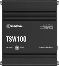 Teltonika TSW100 PoE+ Switch 5 GbE Ports (TSW100000000)