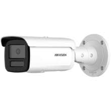 Hikvision Digital Technology DS-2CD2T47G2H-LI(2.8mm)(eF) Überwachungskamera, Smart Hybrid Light ColorVu, Bullet, IP, 4MP, weiß
