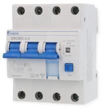 Doepke DRCBO 4 FI/LS-Kombination, 16A, 4-polig, B-Charakteristik, Typ A (09945104)