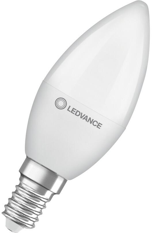 LEDVANCE CLASSIC B P 4.9W 827 FR E14 , 470lm, warmweiß (4099854049309)