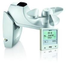Somfy Soliris Smoove IB+ Pure White Kit Zentralsteuergerät Unterputzinstallation m. R. (1818320)