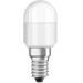 LEDVANCE LED Special T26 20 200° P 2.3W 865 Frosted E14 LED-Speziallampe, 200lm, 6500K (LED T26 20 2.3W)