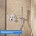 GROHE Precision Smartcontrol Duschsystem, Quickfix, Unterputz, mit Vitalio Smartactive 310, chrom (34874000)