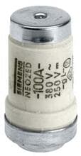 Siemens 5SE2300 NEOZED-Sicherungseinsatz, D03, 100A, gG, 400V, 250V, 10 Stck.