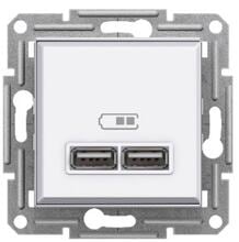 Interra USB Steckdose, doppelt, 2,1A, weiß (ITR2700221)