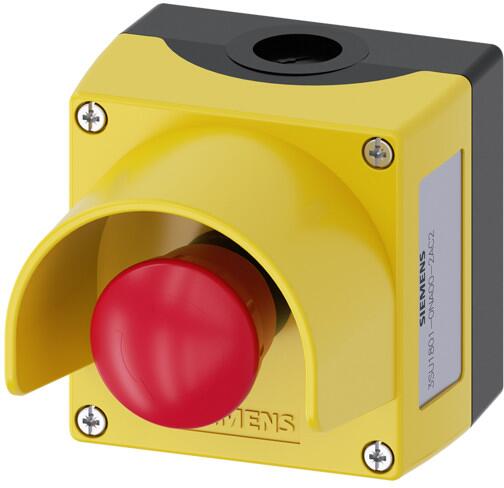 Siemens 3SU1801-0NA00-2AC2 Gehäuse für Befehlsgerät