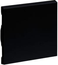 Legrand SEANO Wippe für Wechselschalter, Taster und Kreuzschalter, schwarz lackiert (765306)
