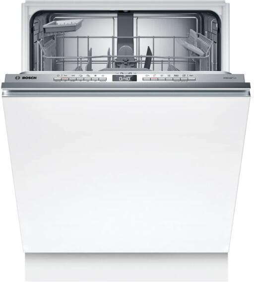 Bosch SMV4EAX28E Serie 4 Vollintegrierter Geschirrspüler, 60 cm breit, 13 Maßgedecke, AquaStop, Info Light, HomeConnect, Eco Silence Drive, AquaSensor