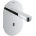 GROHE Euroeco Cosmopolitan E Bluetooth Infrarot-Elektronik, für Waschtisch, DN 15, ohne Mischung, Fertigmontageset für UP-Einbaukasten, mit Trafo, chrom (36410000)