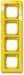 Busch-Jaeger 1724-285 Abdeckrahmen, Axcent, 4-fach Rahmen, gelb (2CKA001754A4348)