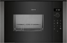 Neff HLAGD53G0 N50 Einbau Mikrowelle, 59,4 cm breit, 25 L, Grillfunktion, 8 Automatikprogramme, Graphite-Grey