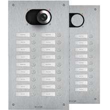 Comelit Frontplatte Switch, 2-reihig, V4A, SB2, 395,7x216,4x2,5 mm