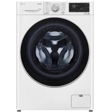 LG F4WV75X1 10,5kg Frontlader Waschmaschine, 60 cm breit, Aqua Lock, Mengenautomatik, Kindersicherung, Autodosierung, weiß