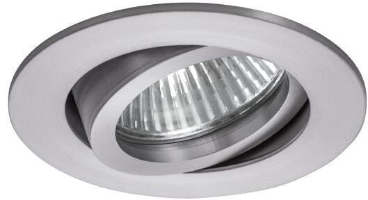 Brumberg TIRREL-R Einbaustrahler, GX5,3, MR16, max. 13W LED, 12V AC/DC, rund, schwenkbar, Aluminium, aluminium matt (0063.25)