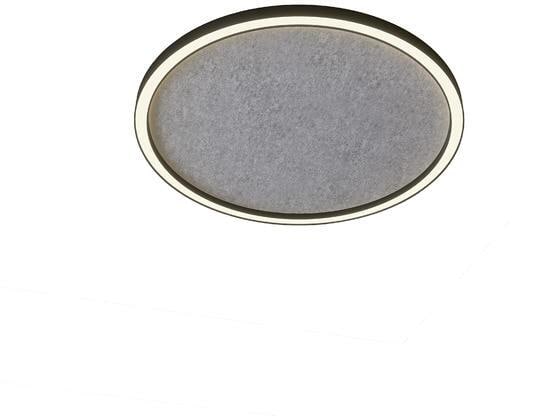 Brumberg Akustikpaneel Devon Cirlce Inlay ̃ 800 mm, ink. Befestigungsmaterial für Profilhöhe 35 mm (85700442)