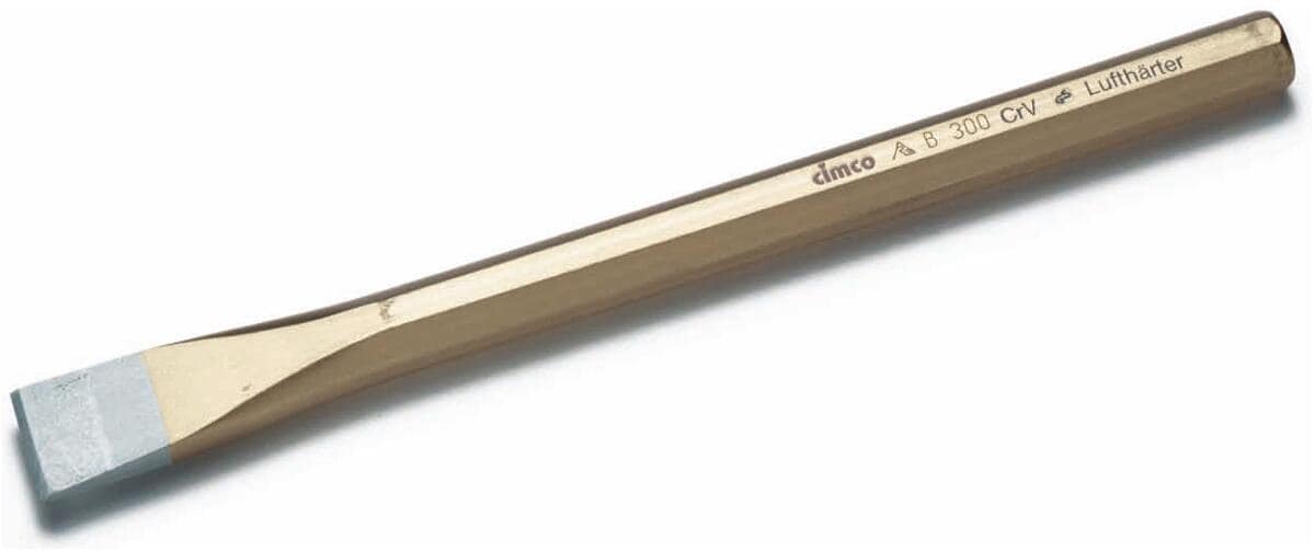Cimco Achtkant-Steinmeißel DIN 7254 B, Schneidenbreite 26mm, Stahlstärke 18mm Größe 300mm (130034)