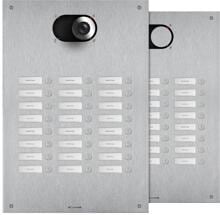 Comelit IX0324 Frontplatte Switch, 24 Teilnehmer, 3-reihig, V4A, SB2, 448,9x302,9x2,5 mm