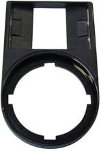 Eaton M22S-ST-X Tastenzusatzschildträger, schwarz (216392), 30x50 mm