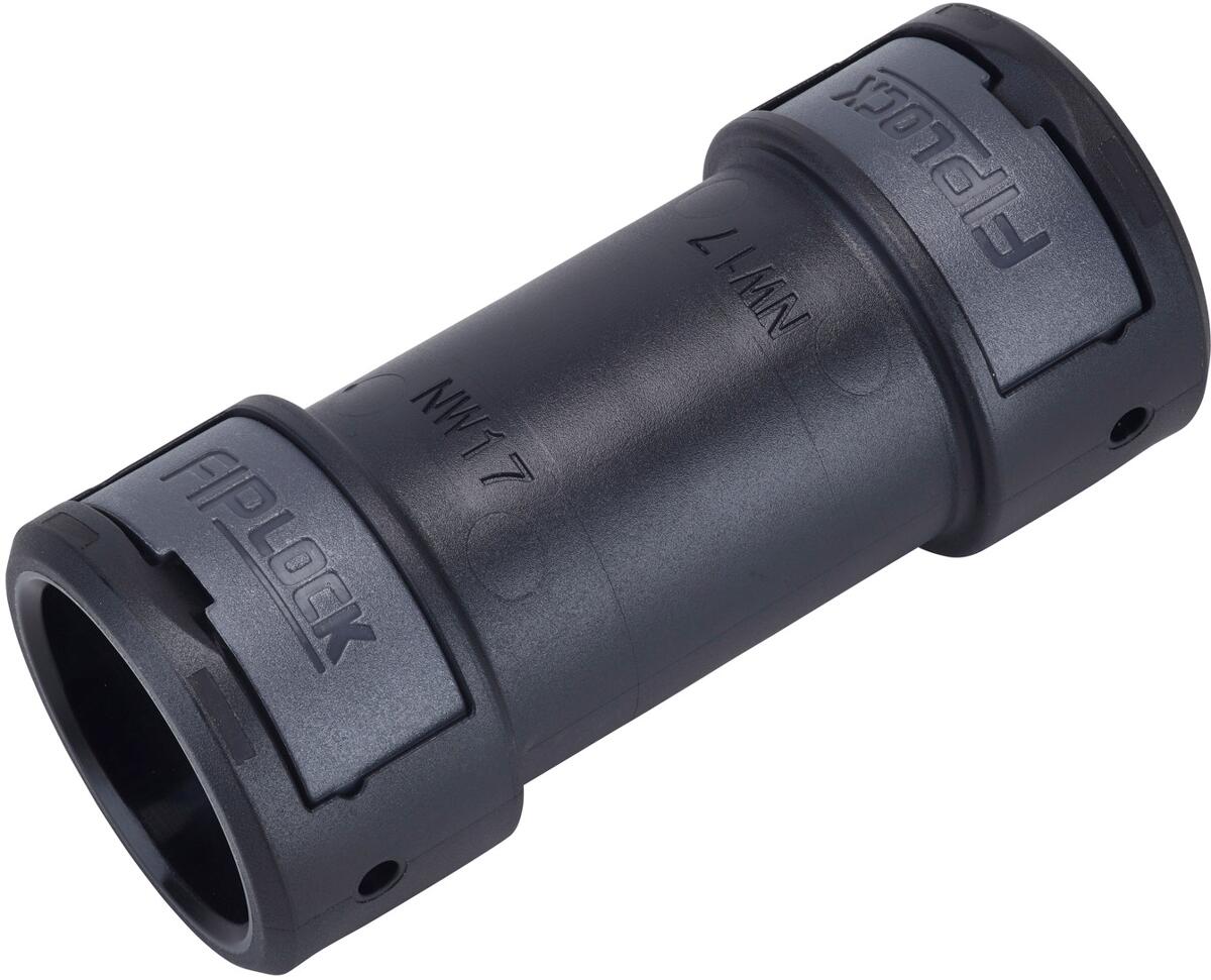 Fränkische ACPA-36B Kunststoff-Verschraubung, -45 - 120 °C, 36mm, schwarz (4891608200), 4 Stck.