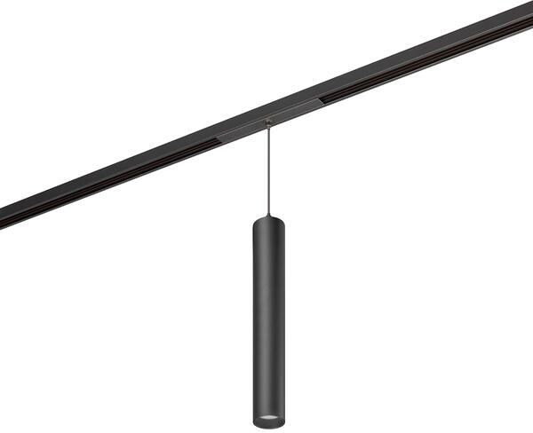 Brumberg PEPA PEN LED-Pendel-Leuchte, 10 W, DALI-2 dimmbar, 3.000 K, CRI > 90, IP20, schwarz (43140083)