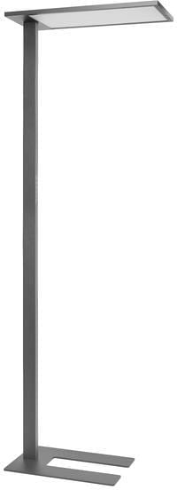 Brumberg FRASER LED-Stehleuchte 120 W, 4.000 K, Mikroprismen, Dimmbar über PUSH-Dimm, schwarz (77455184)