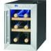 ProfiCook PC-WK 1231 Glastürkühlschrank, 17L, 25 cm breit, Thermoelektrische Kühlung, Anti-Vibrationssystem, schwarz