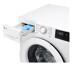 LG F4NV3193 9kg Frontlader Waschmaschine, 60 cm breit, 1400U/Min, AquaStop, Kindersicherung, Mengenautomatik, Restzeitanzeige, 14 Programme, weiß