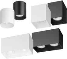 Brumberg TURN-x Decken-Anbau-Modul, GU10, Aluminium