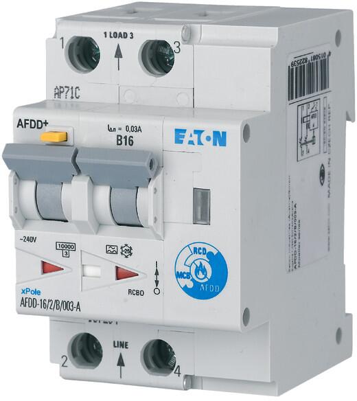 Eaton AFDD-32/2/B/003-A Brandschutzschalter 2-polig, 32A, 30mA, B-Charakteristik (187231)